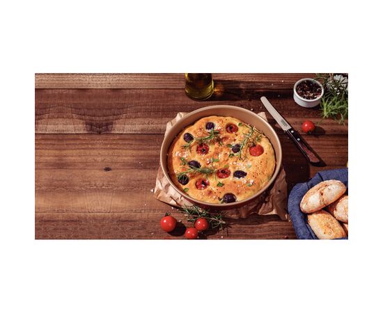 Форма для выпечки Tramontina Brasil кругла 26 см (20057/726), изображение 6 Форма для выпечки Tramontina Brasil кругла 26 см (20057/726), изображение 6