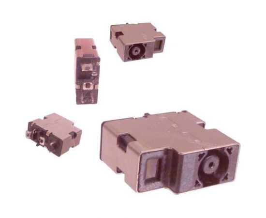 Разъем питания ноутбука HP для HP PJ583 (4.5mm x 3.0mm + center pin) под кабель (A49078)