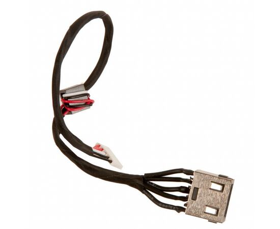 Роз'єм живлення ноутбука з кабелем Lenovo для Lenovo PJ960 (прямоугольный + center pin),5-pin,20 см (A49085)