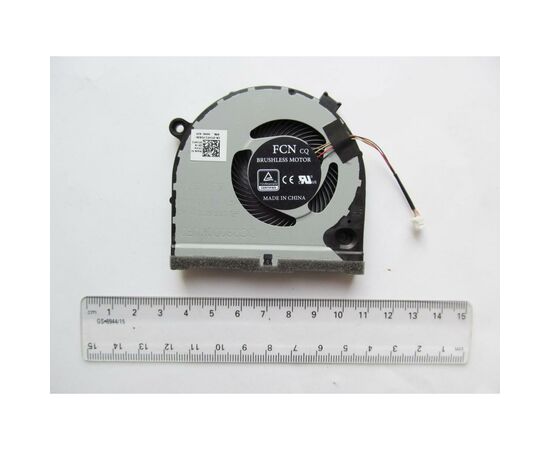 Вентилятор ноутбука Dell G3-3579, G5-5587 (0TJHF2), DC (5V, 0.5A), 4pin (для процессо (A48414)