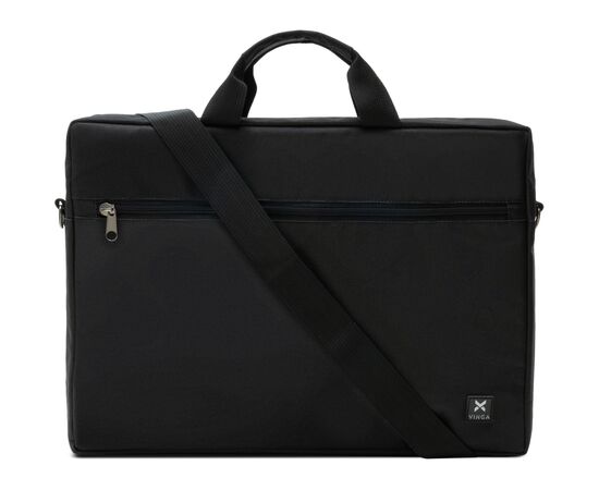 Сумка для ноутбука Vinga 17.3" NB1701 black (NB1701BK), изображение 2 Сумка для ноутбука Vinga 17.3" NB1701 black (NB1701BK), изображение 2
