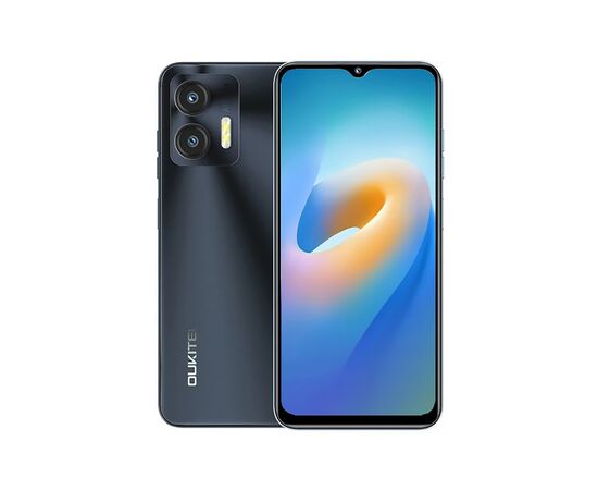 Мобильный телефон OUKITEL C36 4/128GB Black (6931940773713)
