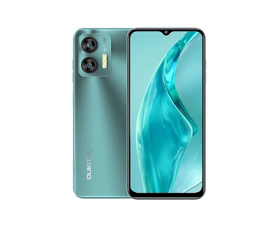 Мобильный телефон OUKITEL C36 4/128GB Green (6931940773720)