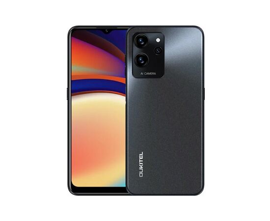 Мобильный телефон OUKITEL C32 8/128GB Black (6931940716611)