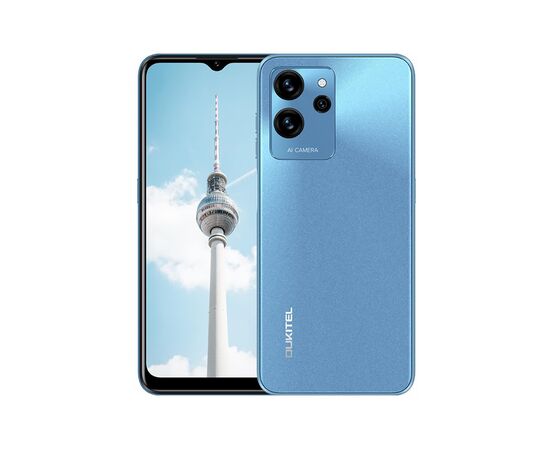 Мобильный телефон OUKITEL C32 8/128GB Deep Blue (6931940716628)