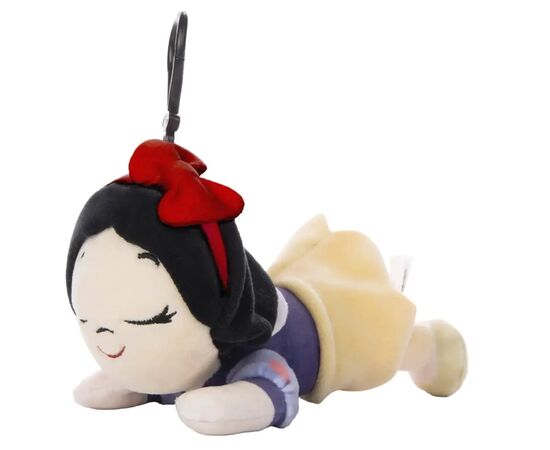 Мягкая игрушка Sambro Disney Collectible мягконабивная Snuglets Белоснежка с клипсой 13 см (DSG-9429-6)