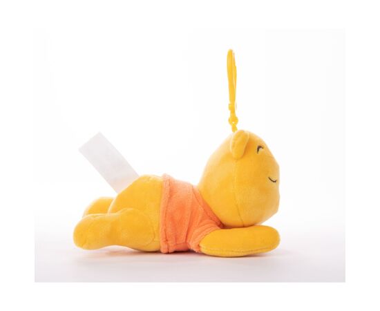 М'яка іграшка Sambro Disney Collectible м'яконабивна Snuglets Вінні-Пух з кліпсою 13 см (DSG-9429-1), зображення 3 М'яка іграшка Sambro Disney Collectible м'яконабивна Snuglets Вінні-Пух з кліпсою 13 см (DSG-9429-1), зображення 3