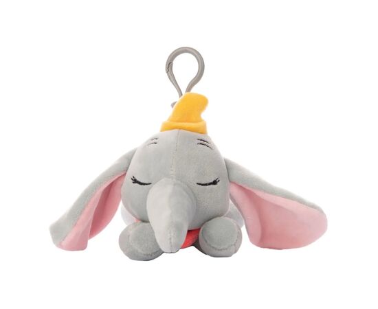 Мягкая игрушка Sambro Disney Collectible мягконабивная Snuglets Джамбо с клипсой15 см (DSG-9429-2), изображение 2 Мягкая игрушка Sambro Disney Collectible мягконабивная Snuglets Джамбо с клипсой15 см (DSG-9429-2), изображение 2