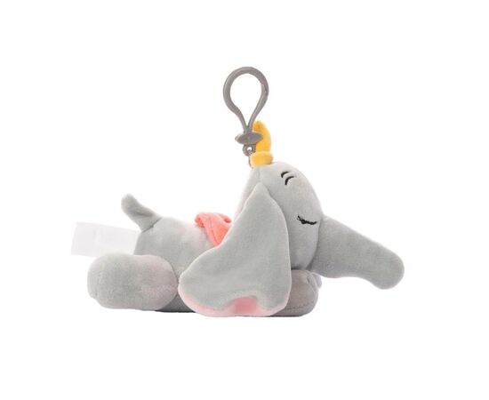 Мягкая игрушка Sambro Disney Collectible мягконабивная Snuglets Джамбо с клипсой15 см (DSG-9429-2), изображение 3 Мягкая игрушка Sambro Disney Collectible мягконабивная Snuglets Джамбо с клипсой15 см (DSG-9429-2), изображение 3