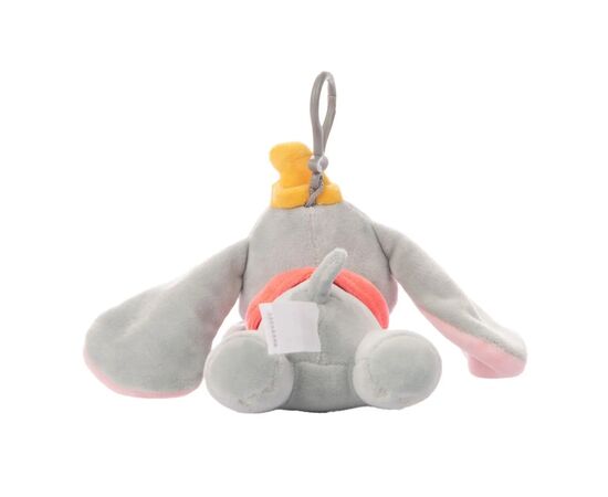 Мягкая игрушка Sambro Disney Collectible мягконабивная Snuglets Джамбо с клипсой15 см (DSG-9429-2), изображение 4 Мягкая игрушка Sambro Disney Collectible мягконабивная Snuglets Джамбо с клипсой15 см (DSG-9429-2), изображение 4