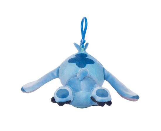 Мягкая игрушка Sambro Disney Collectible мягконабивная Snuglets Стич с клипсой 13 см (DSG-9429-7), изображение 4 Мягкая игрушка Sambro Disney Collectible мягконабивная Snuglets Стич с клипсой 13 см (DSG-9429-7), изображение 4