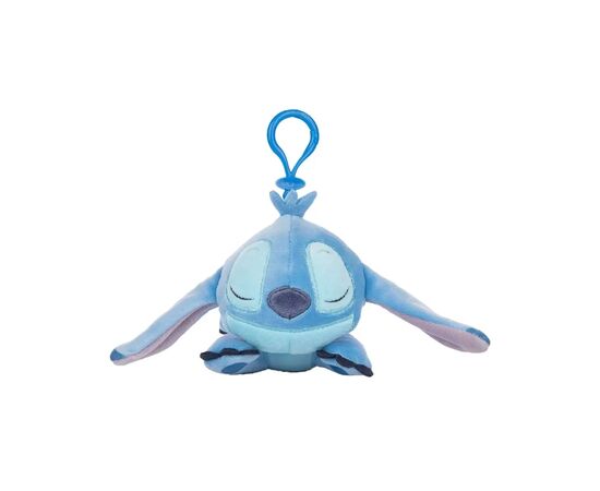 Мягкая игрушка Sambro Disney Collectible мягконабивная Snuglets Стич с клипсой 13 см (DSG-9429-7)