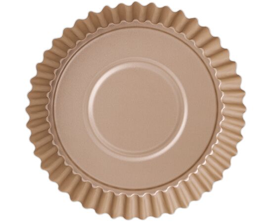 Форма для випікання Tramontina Brasil кругла 26 см хвилясті бортики (20056/726), зображення 2 Форма для випікання Tramontina Brasil кругла 26 см хвилясті бортики (20056/726), зображення 2