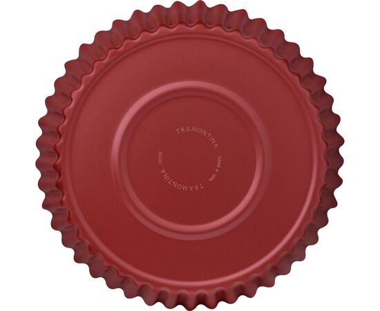Форма для випікання Tramontina Brasil кругла 26 см хвилясті бортики (20056/726), зображення 3 Форма для випікання Tramontina Brasil кругла 26 см хвилясті бортики (20056/726), зображення 3