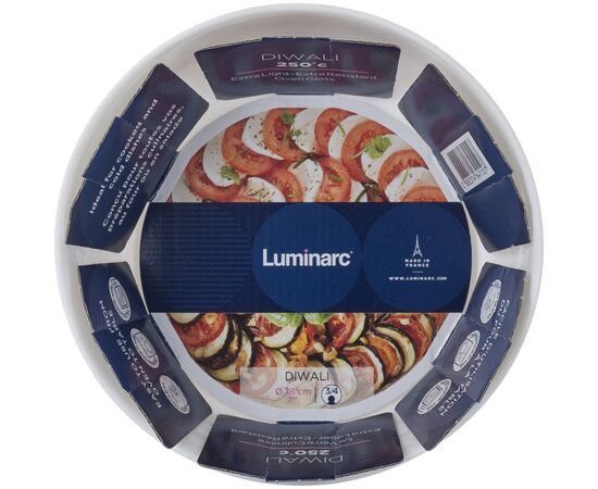 Форма для выпечки Luminarc Diwali 18 см (N2945), изображение 3 Форма для выпечки Luminarc Diwali 18 см (N2945), изображение 3