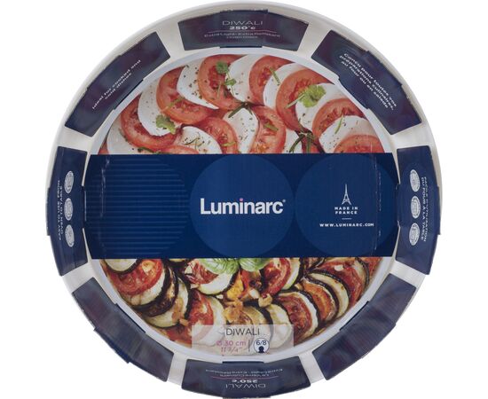 Форма для выпечки Luminarc Diwali 30 см (N2946), изображение 3 Форма для выпечки Luminarc Diwali 30 см (N2946), изображение 3