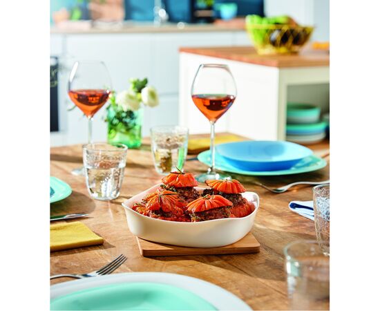 Форма для выпечки Luminarc Smart Cuisine Carine квадратна 20 х 20 см (P4025), изображение 5 Форма для выпечки Luminarc Smart Cuisine Carine квадратна 20 х 20 см (P4025), изображение 5