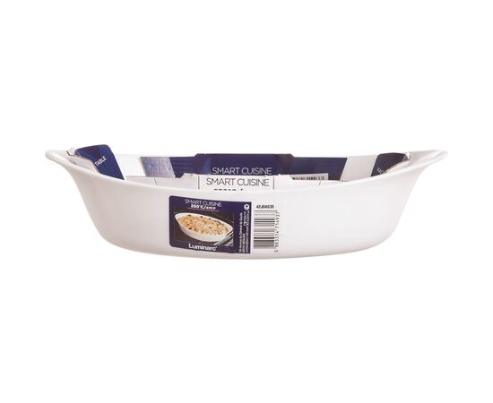 Форма для выпечки Luminarc Smart Cuisine Carine овальна 21 х 13 см (P0887), изображение 3 Форма для выпечки Luminarc Smart Cuisine Carine овальна 21 х 13 см (P0887), изображение 3