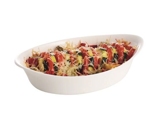 Форма для выпечки Luminarc Smart Cuisine Carine овальна 21 х 13 см (P0887), изображение 5 Форма для выпечки Luminarc Smart Cuisine Carine овальна 21 х 13 см (P0887), изображение 5