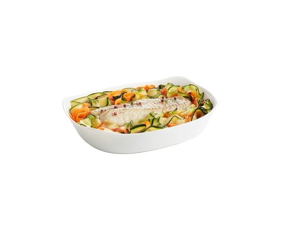 Форма для выпечки Luminarc Smart Cuisine Carine прямокутна 30 х 22 см (P8332), изображение 5 Форма для выпечки Luminarc Smart Cuisine Carine прямокутна 30 х 22 см (P8332), изображение 5
