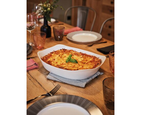 Форма для выпечки Luminarc Smart Cuisine Carine прямокутна 30 х 22 см (P8332), изображение 6 Форма для выпечки Luminarc Smart Cuisine Carine прямокутна 30 х 22 см (P8332), изображение 6