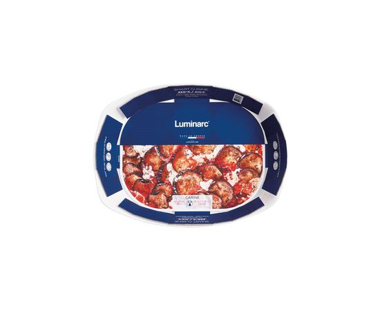 Форма для выпечки Luminarc Smart Cuisine Carine прямокутна 37 х 28 см (P8330), изображение 4 Форма для выпечки Luminarc Smart Cuisine Carine прямокутна 37 х 28 см (P8330), изображение 4