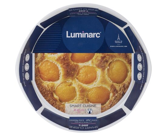 Форма для выпечки Luminarc Smart Cuisine кругла 28 см (N3165), изображение 3 Форма для выпечки Luminarc Smart Cuisine кругла 28 см (N3165), изображение 3