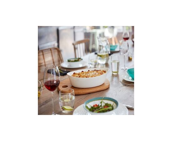 Форма для выпечки Luminarc Smart Cuisine овальна 25 х 15 см (P0886), изображение 3 Форма для выпечки Luminarc Smart Cuisine овальна 25 х 15 см (P0886), изображение 3