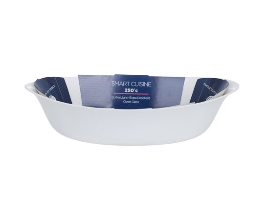 Форма для выпечки Luminarc Smart Cuisine овальна 38 х 23 см (N3486), изображение 2 Форма для выпечки Luminarc Smart Cuisine овальна 38 х 23 см (N3486), изображение 2