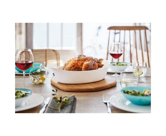 Форма для выпечки Luminarc Smart Cuisine овальна 38 х 23 см (N3486), изображение 4 Форма для выпечки Luminarc Smart Cuisine овальна 38 х 23 см (N3486), изображение 4