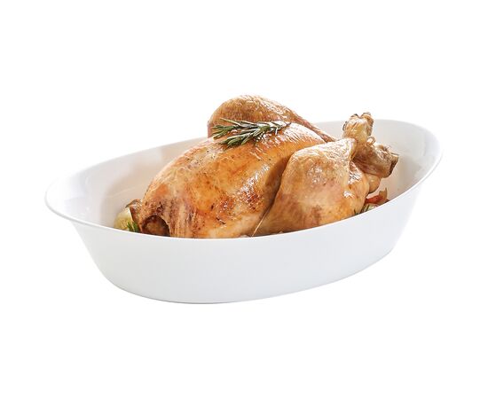 Форма для выпечки Luminarc Smart Cuisine овальна 38 х 23 см (N3486), изображение 5 Форма для выпечки Luminarc Smart Cuisine овальна 38 х 23 см (N3486), изображение 5