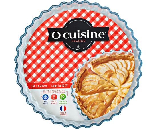 Форма для выпечки O Cuisine кругла хвиляста 27 см 1,3 л (803BC00/1648), изображение 2 Форма для выпечки O Cuisine кругла хвиляста 27 см 1,3 л (803BC00/1648), изображение 2