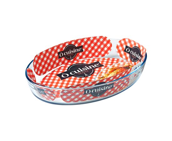 Форма для выпечки O Cuisine овальна 39 х 27 см (347BC00/1144), изображение 2 Форма для выпечки O Cuisine овальна 39 х 27 см (347BC00/1144), изображение 2
