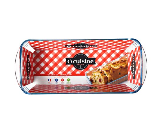 Форма для выпечки O Cuisine для кекса 28 х 12 см 1.5л (835BC00/1646), изображение 3 Форма для выпечки O Cuisine для кекса 28 х 12 см 1.5л (835BC00/1646), изображение 3