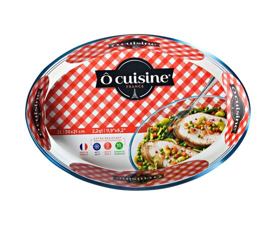 Форма для випікання O Cuisine овальна 30 х 21 см (345BC00/1644), зображення 3