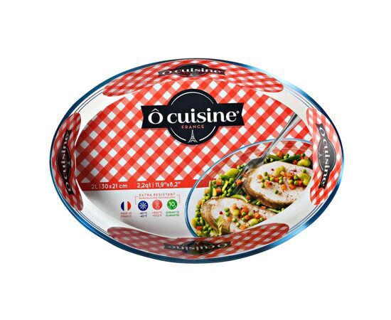 Форма для выпечки O Cuisine овальна 30 х 21 см (345BC00/1644)