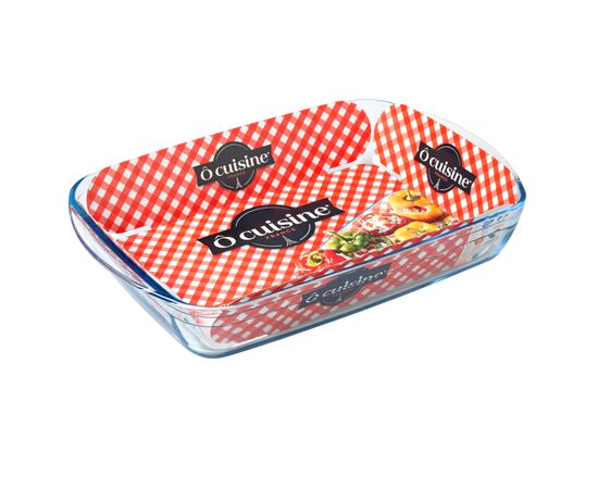 Форма для выпечки O Cuisine прямокутна 39 х 24 х 6 см 3,6л (249BC00/1646), изображение 2 Форма для выпечки O Cuisine прямокутна 39 х 24 х 6 см 3,6л (249BC00/1646), изображение 2