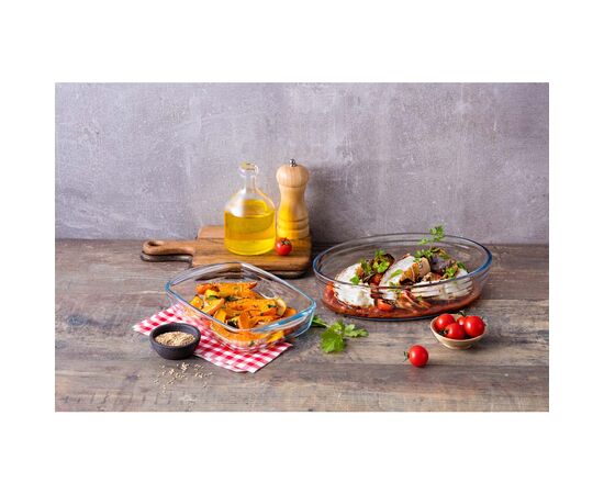 Форма для выпечки O Cuisine прямокутна 39 х 24 х 6 см 3,6л (249BC00/1646), изображение 4 Форма для выпечки O Cuisine прямокутна 39 х 24 х 6 см 3,6л (249BC00/1646), изображение 4