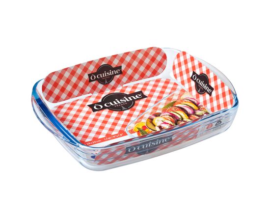 Форма для выпечки O Cuisine прямокутна 28 х 20 х 5 см 1.6л (217BC00/1646), изображение 2 Форма для выпечки O Cuisine прямокутна 28 х 20 х 5 см 1.6л (217BC00/1646), изображение 2