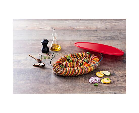 Форма для выпечки O Cuisine з кришкою овальна 35 х 24 х 6 см 3 л (346PC05/7645), изображение 4 Форма для выпечки O Cuisine з кришкою овальна 35 х 24 х 6 см 3 л (346PC05/7645), изображение 4