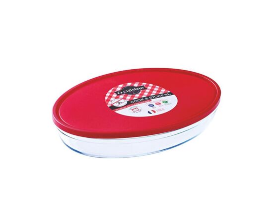 Форма для выпечки O Cuisine з кришкою овальна 35 х 24 х 6 см 3 л (346PC05/7645)