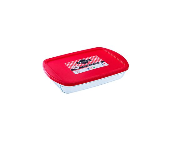 Форма для выпечки O Cuisine з кришкою прямокутна 40 х 27 х 7 см 4.5 л (240PC05/7044)