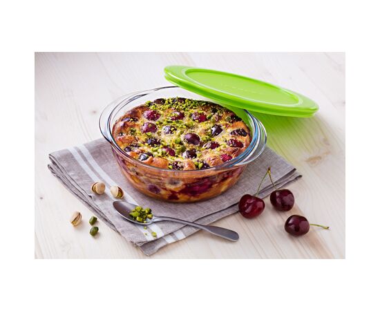 Форма для випікання Pyrex Cook Store кругла 2.3 л 26 см (208P000/7646), зображення 2 Форма для випікання Pyrex Cook Store кругла 2.3 л 26 см (208P000/7646), зображення 2