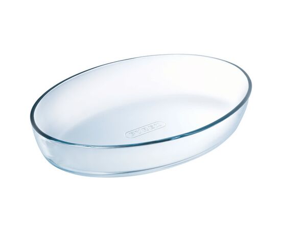 Форма для випікання Pyrex Essentials 39 х 27 см овальна (347B000/8044), зображення 3 Форма для випікання Pyrex Essentials 39 х 27 см овальна (347B000/8044), зображення 3