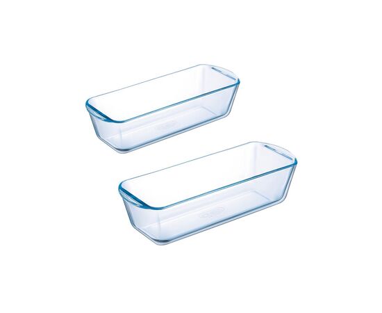 Форма для выпечки Pyrex BakeEnjoy 31 x 12 x 8 см 1.7л для хліба та кексу (836B000/8044), изображение 2 Форма для выпечки Pyrex BakeEnjoy 31 x 12 x 8 см 1.7л для хліба та кексу (836B000/8044), изображение 2