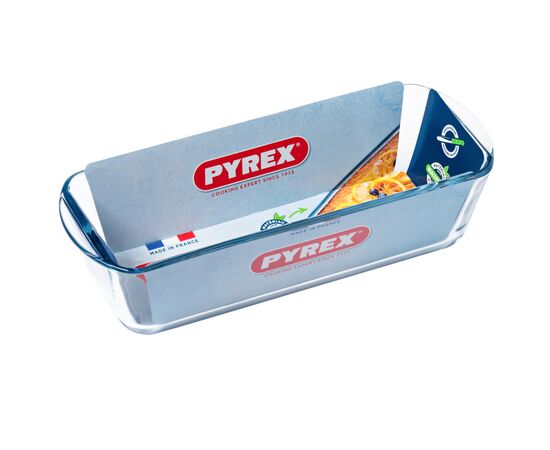 Форма для выпечки Pyrex BakeEnjoy 31 x 12 x 8 см 1.7л для хліба та кексу (836B000/8044), изображение 3 Форма для выпечки Pyrex BakeEnjoy 31 x 12 x 8 см 1.7л для хліба та кексу (836B000/8044), изображение 3