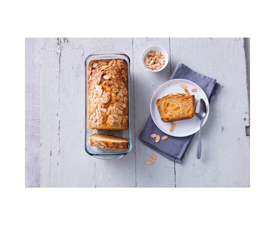 Форма для выпечки Pyrex BakeEnjoy 31 x 12 x 8 см 1.7л для хліба та кексу (836B000/8044), изображение 4 Форма для выпечки Pyrex BakeEnjoy 31 x 12 x 8 см 1.7л для хліба та кексу (836B000/8044), изображение 4