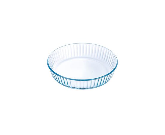 Форма для випікання Pyrex BakeEnjoy кругла 26 см 2,1л хвилястий край (818B000/7646), зображення 4 Форма для випікання Pyrex BakeEnjoy кругла 26 см 2,1л хвилястий край (818B000/7646), зображення 4