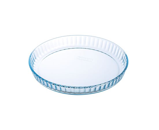 Форма для выпечки Pyrex BakeEnjoy кругла 25 см 1,1л хвилястий край (812B000/7646), изображение 2 Форма для выпечки Pyrex BakeEnjoy кругла 25 см 1,1л хвилястий край (812B000/7646), изображение 2