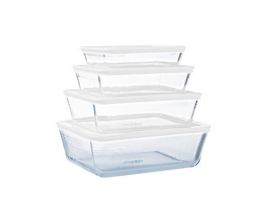 Форма для выпечки Pyrex CookFreez Classic прямокутна 0.8 л 19 х 14 см (241P000/7646), изображение 5 Форма для выпечки Pyrex CookFreez Classic прямокутна 0.8 л 19 х 14 см (241P000/7646), изображение 5